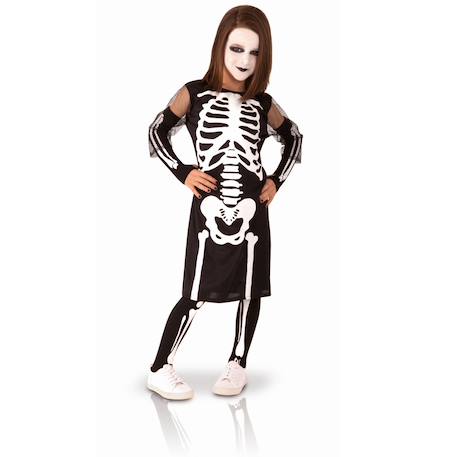 Robe squelette Noir 2 - vertbaudet enfant 