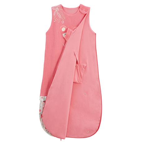 Gigoteuse été en gaze de coton anaelle Rose 4 - vertbaudet enfant 