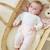 Ensemble body bébé et pantalon en pointelle badian Ecru 6 - vertbaudet enfant 