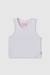 Top  basique Blanc 1 - vertbaudet enfant 