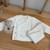 Ensemble bébé gilet et pantalon en tricot colette Ecru 6 - vertbaudet enfant 