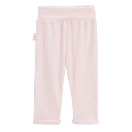 Ensemble body bébé et pantalon en pointelle badian Ecru 5 - vertbaudet enfant 