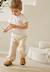 Ensemble bébé t-shirt et pantalon en gaze de coton eden Beige 1 - vertbaudet enfant 