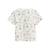 Ensemble salopette bébé en gaze de coton et t-shirt eden Beige 6 - vertbaudet enfant 