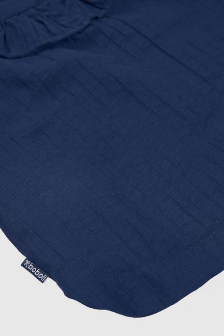 Blouse coton Bleu 4 - vertbaudet enfant 