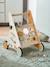 Chariot de marche avec freins en bois FSC® Cherry+Green Forest+Tanzanie 18 - vertbaudet enfant 