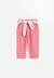 Pantalon enfant en gaze de coton anaelle Rose 1 - vertbaudet enfant 