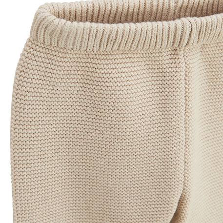 Ensemble bébé gilet et pantalon en tricot mini rêve Beige 4 - vertbaudet enfant 