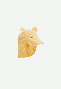 Casquette cache-cou bébé en gaze de coton camila  - vertbaudet enfant