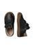 Baskets en cuir eindhoven 2 vl. Bleu foncé-+Marron-vert-+Noir-or- 14 - vertbaudet enfant 