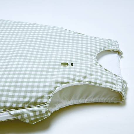 Gigoteuse coton bio Beige+Bleu+Bois de rose+Caramel+Ecureuil+Renard+Vert+Vert sauge 40 - vertbaudet enfant 