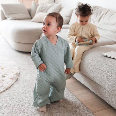 Gigoteuse jambes séparables mi-saison  - tog 1.5 matelassé confort Beige+Blush+Brick+Cream+Green+Lunar+Mix grey+Mix tender+Stone+Vintage 36 - vertbaudet enfant 