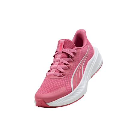 Baskets basses à lacets Magic rose   pure   rose blanc+Rose lilac+Royal saphire   rouge   blanc 4 - vertbaudet enfant 