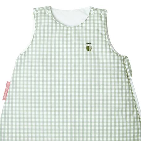 Gigoteuse coton bio Beige+Bleu+Bois de rose+Caramel+Ecureuil+Renard+Vert+Vert sauge 39 - vertbaudet enfant 