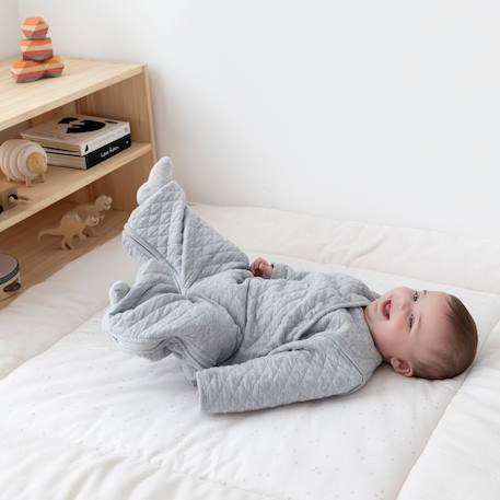 Gigoteuse jambes séparables mi-saison  - tog 1.5 matelassé confort Beige+Blush+Brick+Cream+Green+Lunar+Mix grey+Mix tender+Stone+Vintage 39 - vertbaudet enfant 