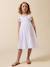 Robe  capucine - collection fêtes et mariages Blanc casse 3 - vertbaudet enfant 