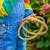 Jeu de lancer anneaux  bois fsc® Multi couleur 5 - vertbaudet enfant 
