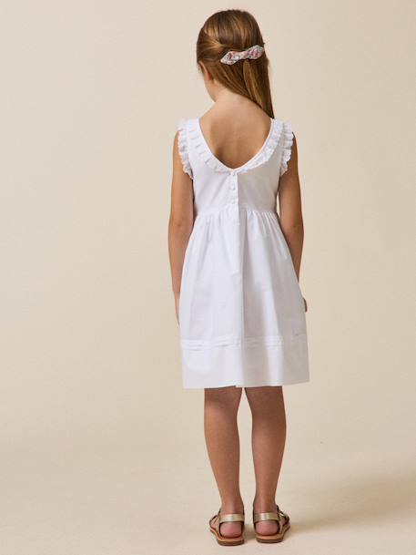 Robe  josephine - collection fêtes et mariages Blanc casse 4 - vertbaudet enfant 