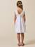 Robe  josephine - collection fêtes et mariages Blanc casse 4 - vertbaudet enfant 