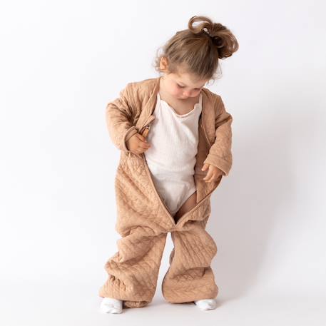Gigoteuse jambes séparables mi-saison  - tog 1.5 matelassé confort Beige+Blush+Brick+Cream+Green+Lunar+Mix tender+Stone+Vintage 3 - vertbaudet enfant 