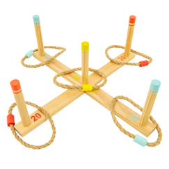 Jeu de lancer anneaux  bois fsc®  - vertbaudet enfant