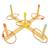Jeu de lancer anneaux  bois fsc® Multi couleur 1 - vertbaudet enfant 