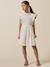 Robe valentine fille - collection fêtes et mariages Ecru 5 - vertbaudet enfant 