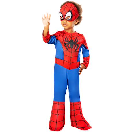 Déguisement spidey enfant Bleu 2 - vertbaudet enfant 