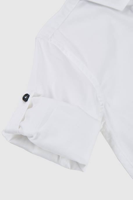 Chemise Blanc 4 - vertbaudet enfant 
