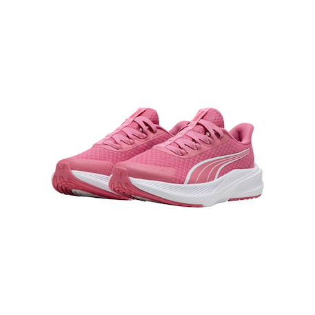 Baskets basses à lacets Magic rose   pure   rose blanc+Rose lilac+Royal saphire   rouge   blanc 5 - vertbaudet enfant 