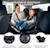 Siège auto évolutif proseat Noir 3 - vertbaudet enfant 