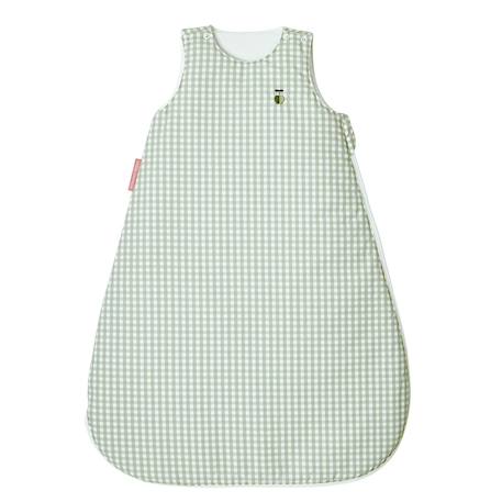 Gigoteuse coton bio Beige+Bleu+Bois de rose+Caramel+Ecureuil+Renard+Vert+Vert sauge 38 - vertbaudet enfant 