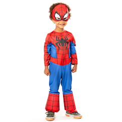 Jouet-Jeux d'imitation-Déguisement spidey enfant
