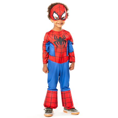Déguisement spidey enfant Bleu 1 - vertbaudet enfant 