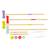Jeu de croquet  bois fsc® Multi couleur 3 - vertbaudet enfant 