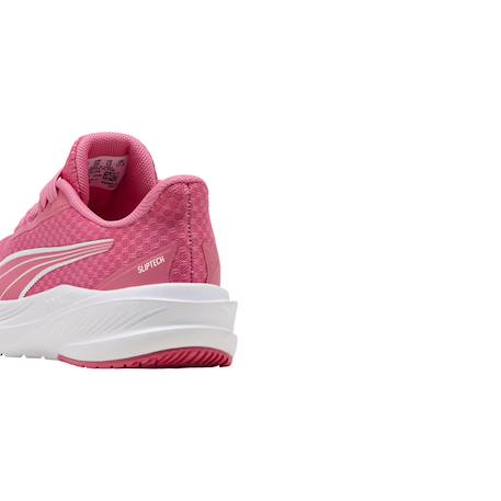 Baskets basses à lacets Magic rose   pure   rose blanc+Rose lilac+Royal saphire   rouge   blanc 3 - vertbaudet enfant 