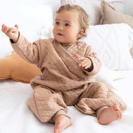 Gigoteuse jambes séparables mi-saison  - tog 1.5 matelassé confort Beige+Blush+Brick+Cream+Green+Lunar+Mix grey+Mix tender+Stone+Vintage 5 - vertbaudet enfant 