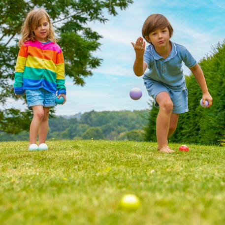 Jeu de boules  bois fsc® Multi couleur 6 - vertbaudet enfant 