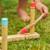 Jeu de lancer anneaux  bois fsc® Multi couleur 3 - vertbaudet enfant 
