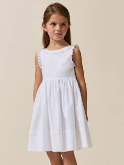 Robe  josephine - collection fêtes et mariages  - vertbaudet enfant