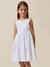 Robe  josephine - collection fêtes et mariages Blanc casse 1 - vertbaudet enfant 