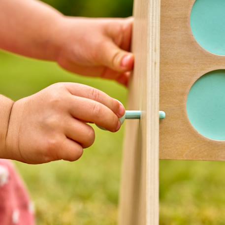 Puissance 4 géant  bois fsc® Multi couleur 4 - vertbaudet enfant 