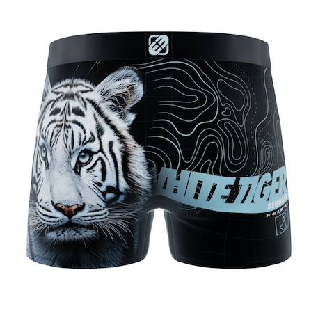 Lot de 4 boxers  wild life Turquoise/noir/marron/jaune/rouge 4 - vertbaudet enfant 