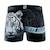 Lot de 4 boxers  wild life Turquoise/noir/marron/jaune/rouge 4 - vertbaudet enfant 