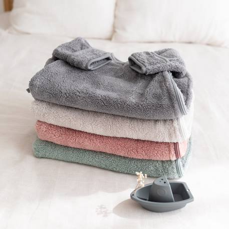 Gigoteuse avec moufles hiver  - tog 2.5 chaud tout doux Blush+Grizou+Lunar+Marshmallow+Natural+Noisette+Pudding+Sesame+Stone+Vintage 11 - vertbaudet enfant 