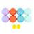 Jeu de boules  bois fsc® Multi couleur 1 - vertbaudet enfant 