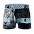Lot de 4 boxers  wild life Turquoise/noir/marron/jaune/rouge 2 - vertbaudet enfant 