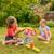 Jeu tour d'équilibre géante  bois fsc® Multi couleur 4 - vertbaudet enfant 