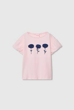 T-shirt fille coton  - vertbaudet enfant