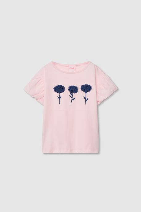 Fille-T-shirt fille coton